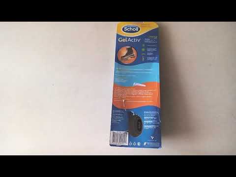 Стельки Scholl Gel Activ Work распаковка и подрезка Стельки Scholl Gel Activ Work распаковка и подрезка