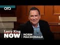 Norm Macdonald Didn't Plan To Tear Up On Letterman | Larry King Now | Ora.TV