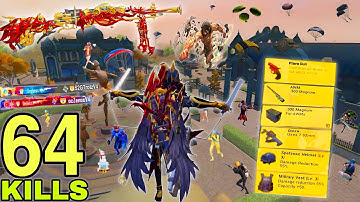 MY BEST ERANGEL SNIPER GAMEPLAY in NEW SEASON🔥JOKER X-Suit😍SAMSUNG,A7,A8,J5,J7,J2,J3,XS,A3,A4,A5,A6