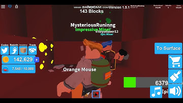 Mining Simulator [Testing the original nuke 400 Robux] WE WENT TO A PINK CHEST