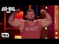 Go Big Show: Does The Iceman Beat His World Record Of 80 Ice Blocks Smashed? (Clip) | TBS