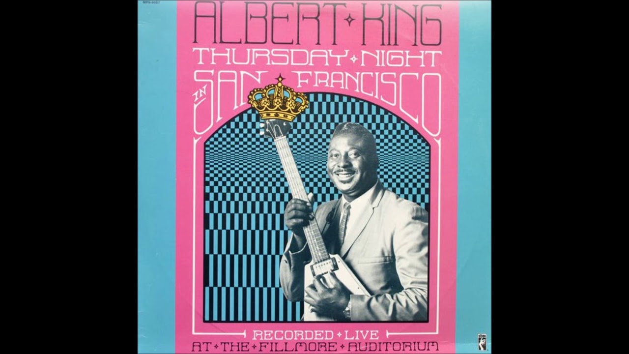 ALBERT KING (Indianola, Mississippi, U.S.A) Crosscut Saw YouTube