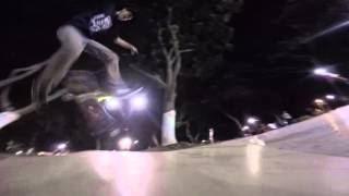 PalmiraSkateboarding; Linea nocturna con Pedro Ocampo