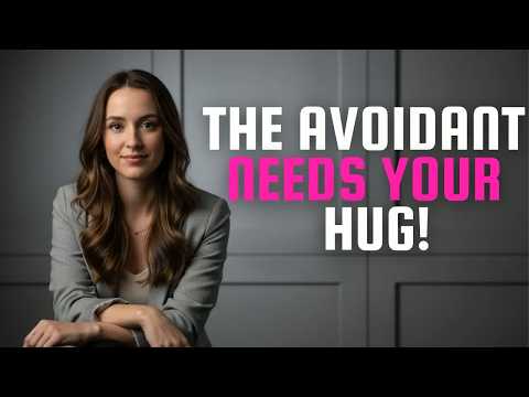 The Avoidant will Melt After Being Hugged By You   What They Truly Crave ｜ Clara Vance!