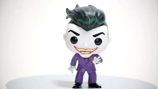 The Joker Funko Pop #poisonivy #harleyquinn #harleyquinndc #harleyquinnseries #thejoker #dccomics