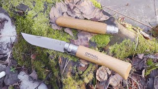 Классный нож Opinel №10 IMHO