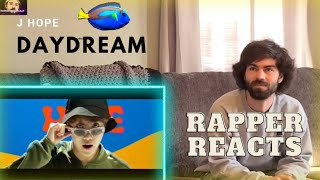 J Hope - Daydream Rapper Reacts First Time Listening