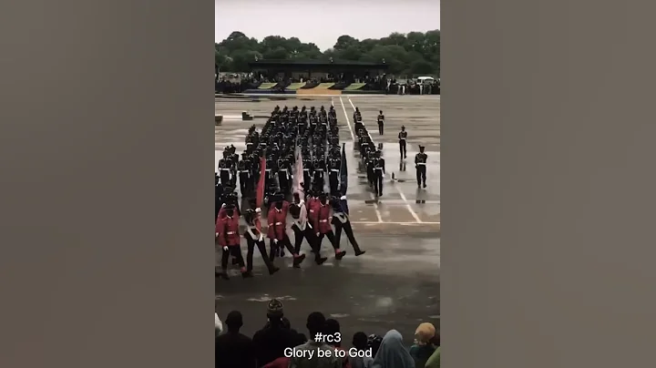 Officers of the Regular Course 3 Passing Out Parade 😊🎊🎊