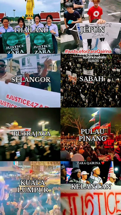semoga adik Zara mendapat kan keadilan #shorts#tiktoker #malaysia