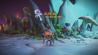 Crash Bandicoot 4: Rude Awakening 19.93 (WR)