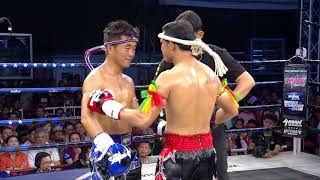 LUO JIE VS BOONMARK  Max Muay Thai 2016 27 MARCH 2016 罗杰