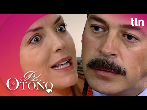 Lucía se revela ante las imposiciones de Ramón | Piel de otoño Capítulo 34 (Parte 3) | tlnovelas