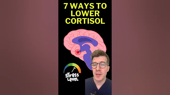 How to reduce cortisol - Doctors 7 tips #shorts