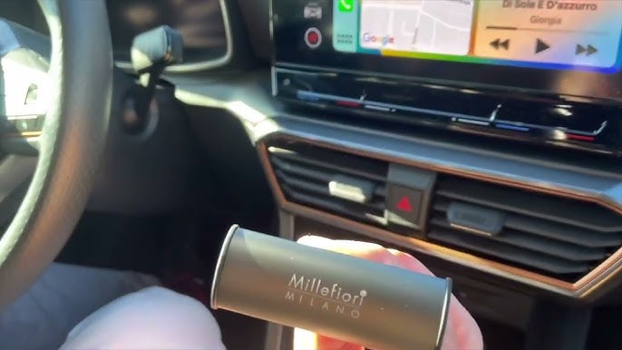 Millefiori profumatore auto - car air freshener go new azzurro