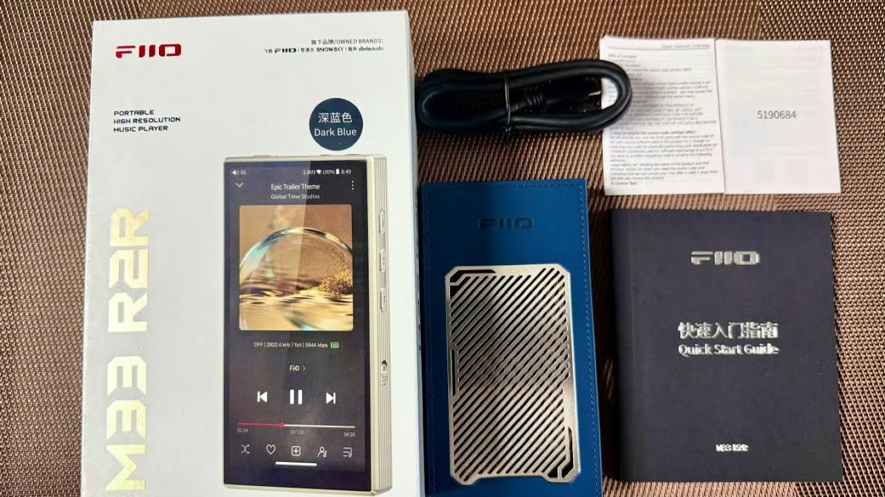 Fiio M33 R2R DAC Unboxing & Hands'On | Snapdragon 680, Desktop