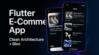 видео: Создайте приложение электронной коммерции Flutter с чистой архитектурой и блоками (полное руковод... картинка: Создайте приложение электронной коммерции Flutter с чистой архитектурой и блоками (полное руковод...