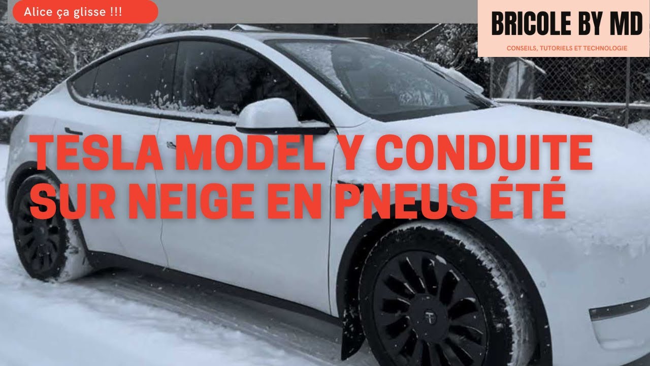 Chaines et Chaussettes à neige pour Tesla Model Y