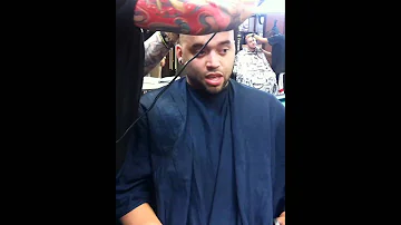 BARBERSHOP HAIRCUT GONE WRONG