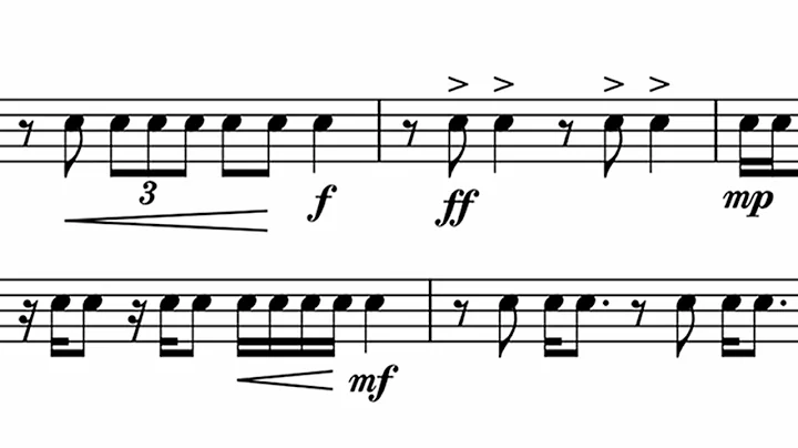 Advanced Sight Reading Challenge | Rhythm Work Out Exercise