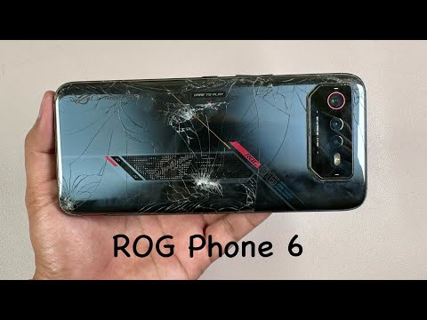 Asus ROG Phone 6 Restoration