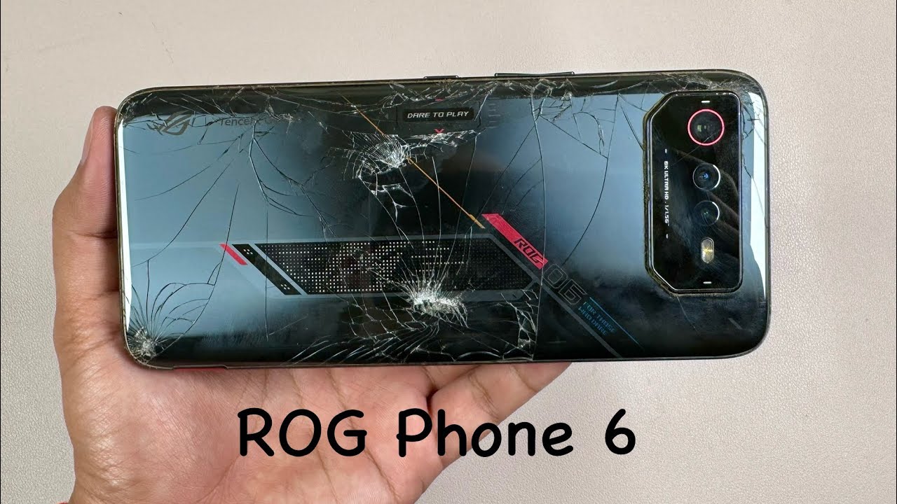Asus ROG Phone 6 Restoration - YouTube