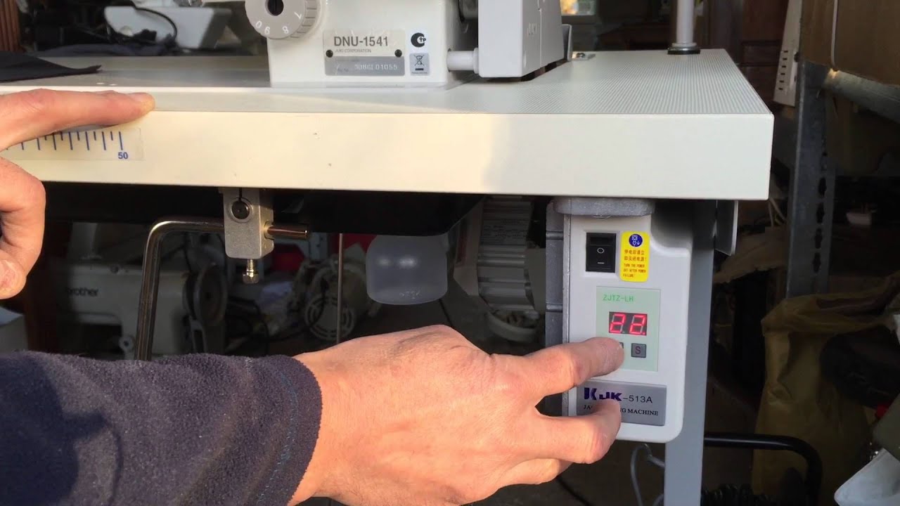 Demonstrating how easy it is to use a Jack Energy Efficient Servo Motor ...