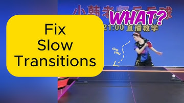 Fix Slow Forehand–Backhand Transitions