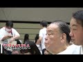 Champion Kirishima & little Enho re-promoted; 11 retirements