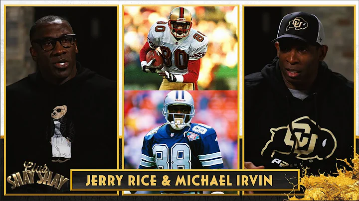 Deion Sanders on battles with Sterling Sharpe, Jer...
