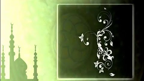 خلفية لعرض آيات القرآن الكريم