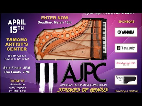 2019 - American Jazz Pianist Competition - Solo Finals
