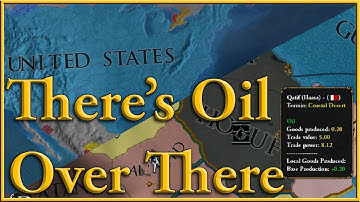 EU4 But there is oil in the Middle East and the USA is coming for it - AI Only Timelapse