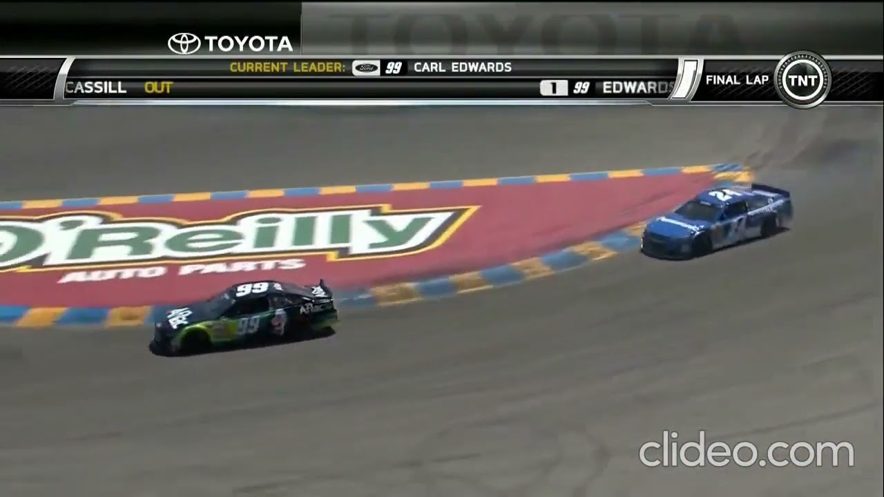 All of Carl Edwards' Wins in 2014