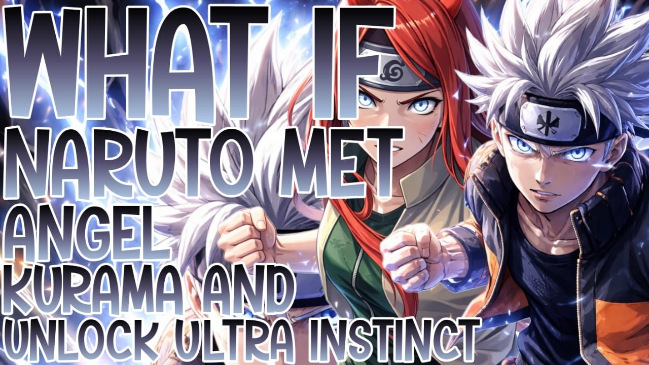 WHAT IF NARUTO MET ANGEL KURAMA AND UNLOCKED ULTRA INSTINCT