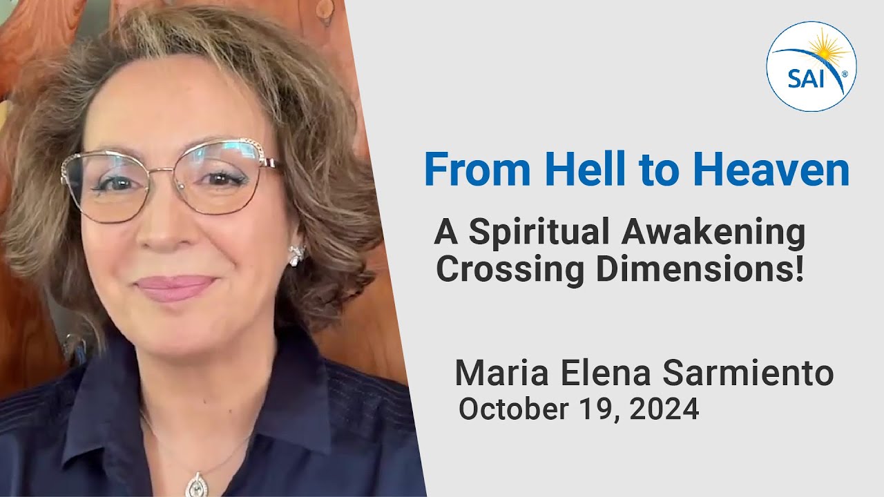 From Hell to Heaven: Spiritual Awakening Crossing Dimensions ~ Maria ...