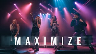 Frozen Roses - Maximize - ft. Zuzana Čapandová | ft. Lenka Honusová (Amaranthe cover)