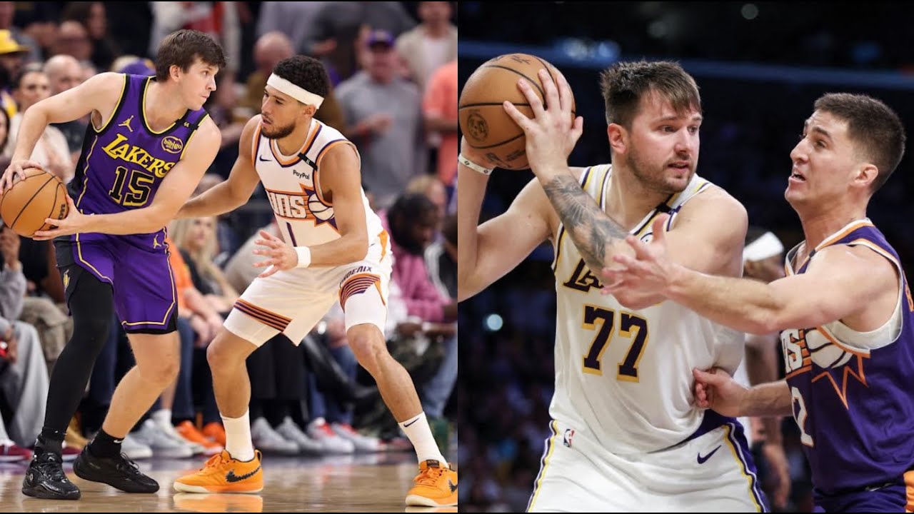 Luka Doncic and Austin Reaves Combine For 61 Points vs Phoenix Suns ...