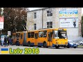 Тролейбуси у Львові. Trolleybuses in Lviv 2016. Škoda 14Tr, 15Tr, Електрон Т191