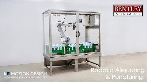 Motion Design Aliquoting Puncture Machine | Bentley