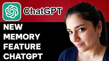 How to use the new memory feature in ChatGTP