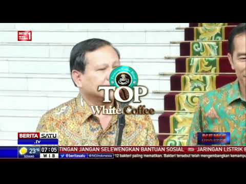 SMRC: Jokowi-Prabowo di Pilpres Berpeluang Kecil