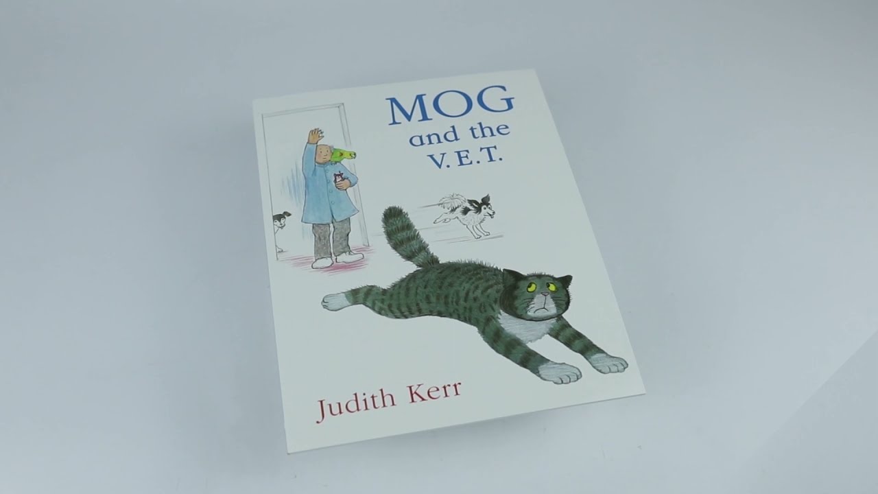 Mog The Cat Books Series 8 Books Collection Set By Judith Kerr