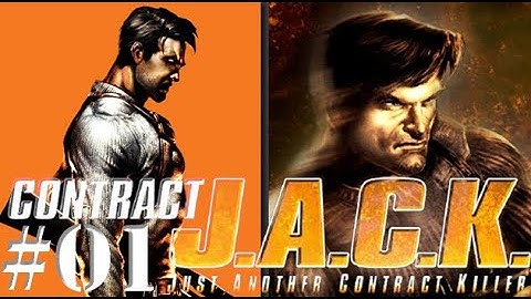 CONTRACT J.A.C.K. ,, JUST ANOTHER CONTRACT KILLER ,, WALKTHROUGH ,, PART 01