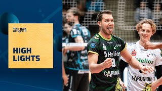 Highlights Helios GRIZZLYS Giesen vs. SWD powervolleys Düren