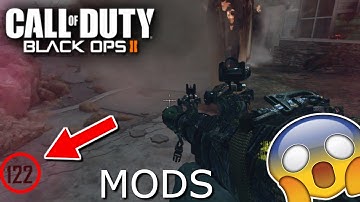 PLAYING WITH MOD MENU ON BO2 ZOMBIES (SHOWCASE)