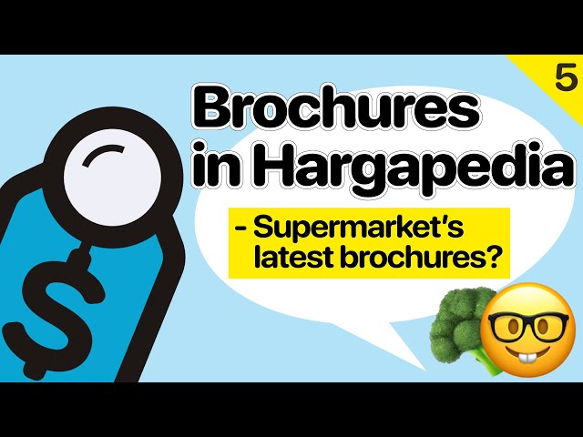 How to view brochures in Hargapedia | Check latest brochures easily with Hargapedia😊! class=