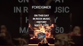 FOREIGNER: The Voice Behind “Juke Box Hero” 🎸 On This Day in Rock