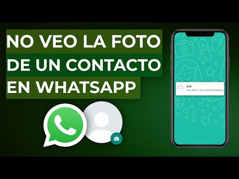 Por qué NO Puedo ver la Foto de un Contacto en WhatsApp