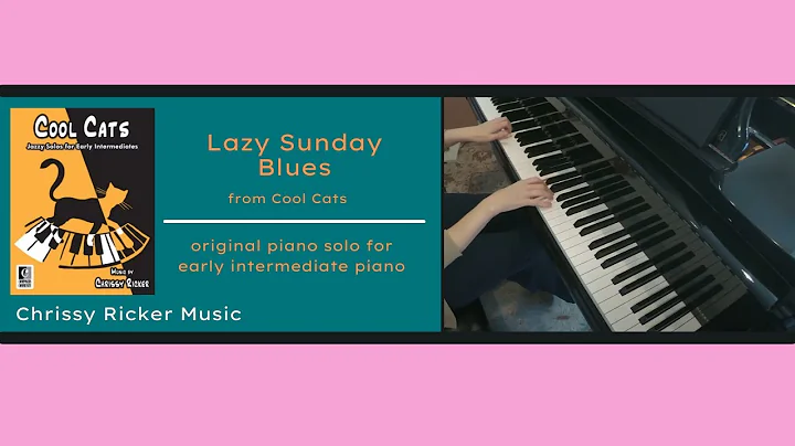 Lazy Sunday Blues - Cool Cats - Chrissy Ricker