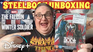 The Falcon and the Winter Soldier 4K Steelbook Unboxing